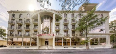 古巴沙达酒店(Shahdag Hotel Guba)