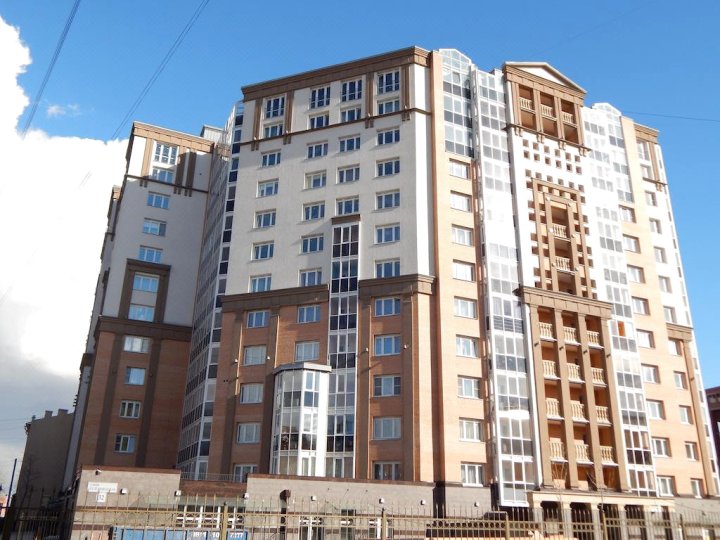 泽勒诺沃德斯考公寓(Apartments na Zheleznovodskoy)