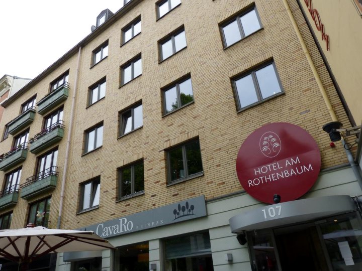 艾姆罗泽巴姆酒店(Hotel am Rothenbaum)