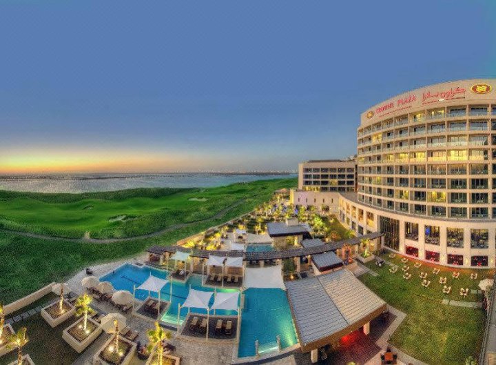 阿布扎比亚斯岛皇冠假日酒店(Crowne Plaza Abu Dhabi Yas Island)