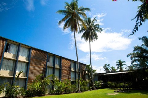 美拉尼西亚酒店(Melanesian Hotel)