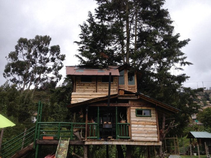 Cabaña en La Calera