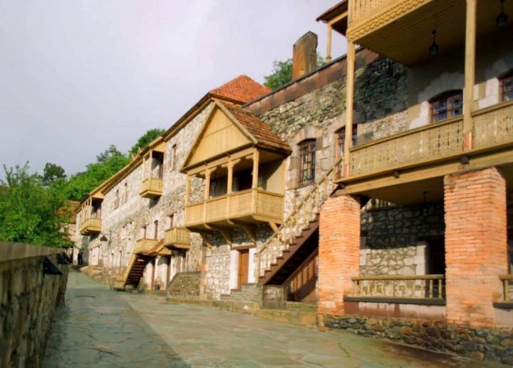 图芬吉安老狄丽佳酒店(Tufenkian Old Dilijan Complex)