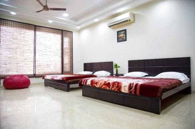 Beautiful Budget Rooms in Apartment in Vasant Kunj