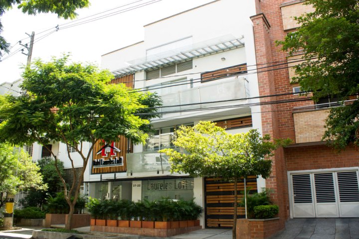 劳雷莱斯洛夫特酒店(Hotel Laureles Loft)