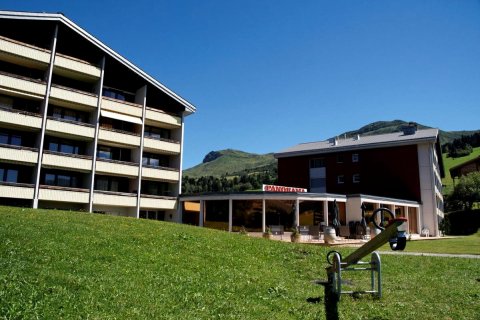 上萨克森全景公寓酒店(Apparthotel Panorama Obersaxen)