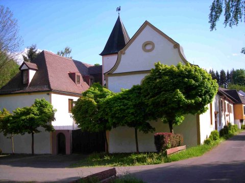 富克斯米尔宫酒店(Hotel Schloss Fuchsmühl)