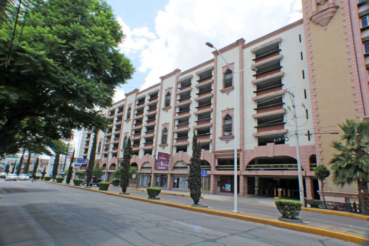 阿瓜斯卡连特斯瑞里商场酒店(Hotel Real Plaza Aguascalientes)