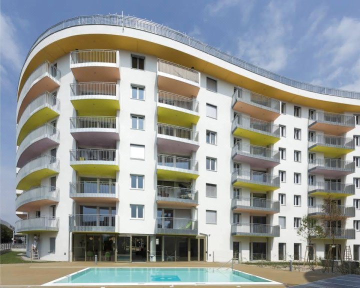 校园小屋IG城市公寓(IG City Apartments Danube Lodge)
