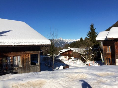 300 年茵特拉肯木屋酒店(300 Year Old Chalet Interlaken)