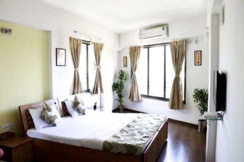 焦特普尔卫星城枫树服务式公寓(Maple Tree Service Apartments Jodhpur Satellite)