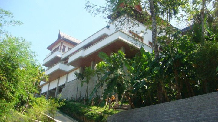 Villa Wayside Thai Hilltop Paradise