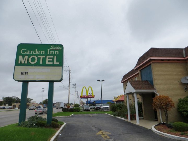 奥黑尔花园套房汽车旅馆(Garden Inn Motel & Suites O'Hare)