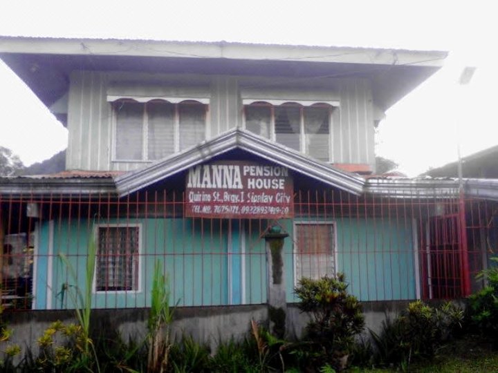 曼纳酒店 - 斯帕莱(Manna Pension House - Sipalay)
