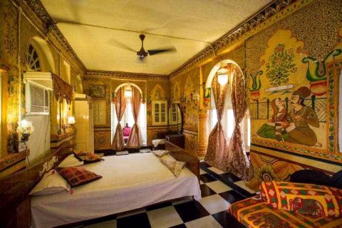 Traditionally Designed Room in a Heritage Property in Jodhpur