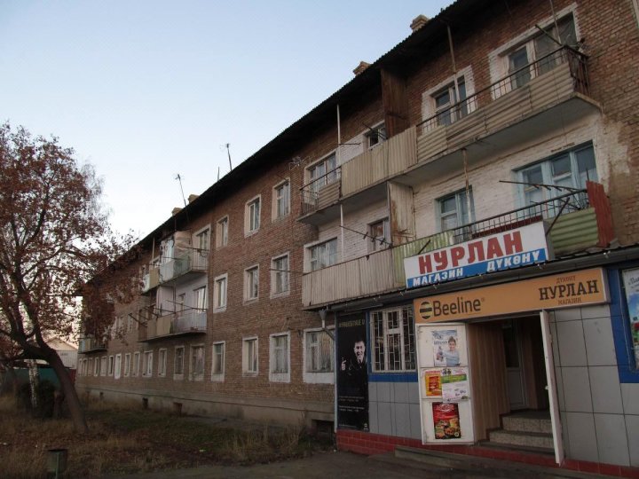 Apartment Przhevalskaya 100