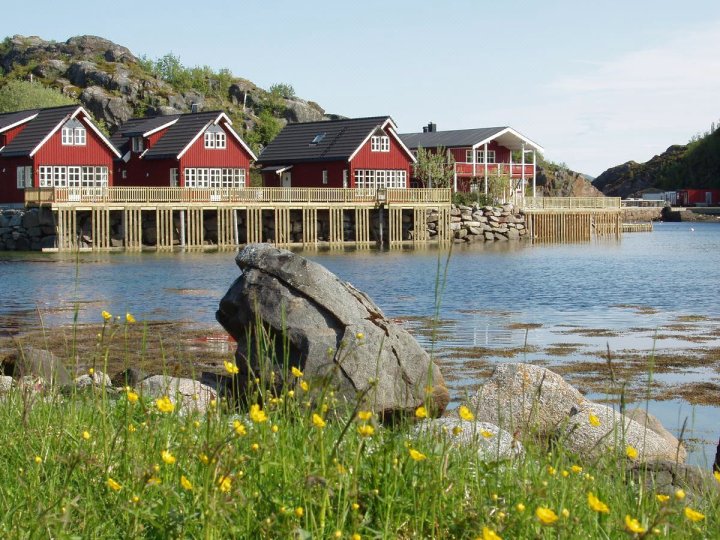 罗弗敦劳布苏伊特酒店(Lofoten Rorbusuiter)