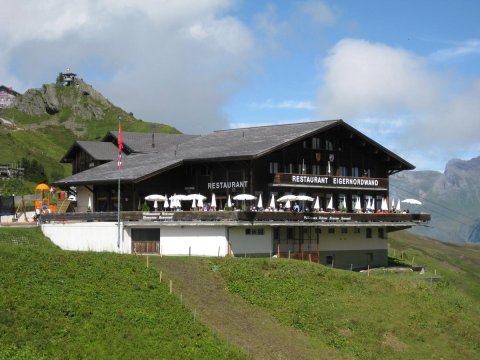 艾格峰北坡餐厅酒店(Restaurant Hotel Eigernordwand)