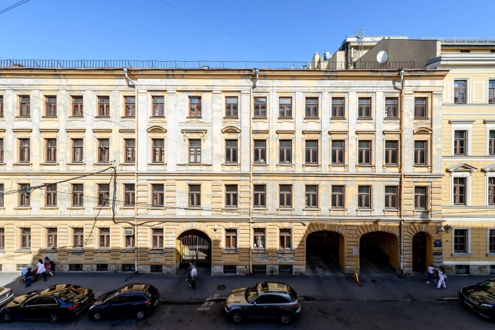 斯尊严纳亚公寓(Apartments on Stremyannaya)