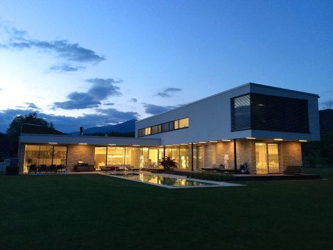 Luxus Ferienhaus Mit Pool - Kärnten