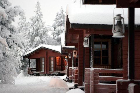 戴维极地酒店(Davvi Arctic Lodge)