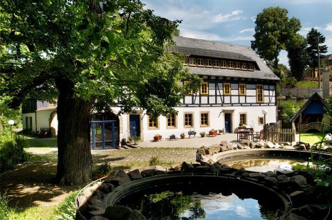 布鲁姆勒旅馆(Blaue Mühle)