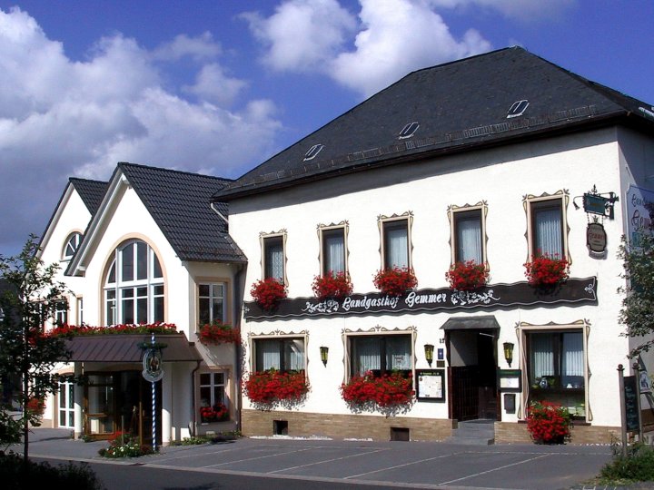 兰德加斯托夫格迈酒店(Hotel Landgasthof Gemmer)