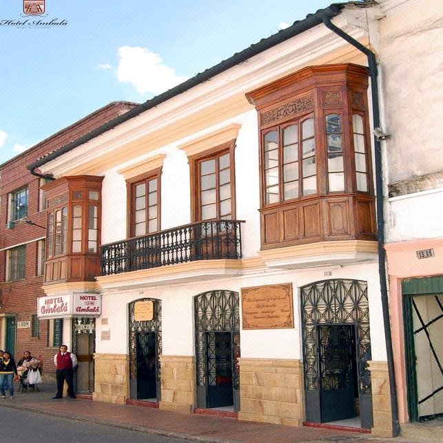 波哥大安巴拉酒店(Hotel Ambala Bogota Colonial)