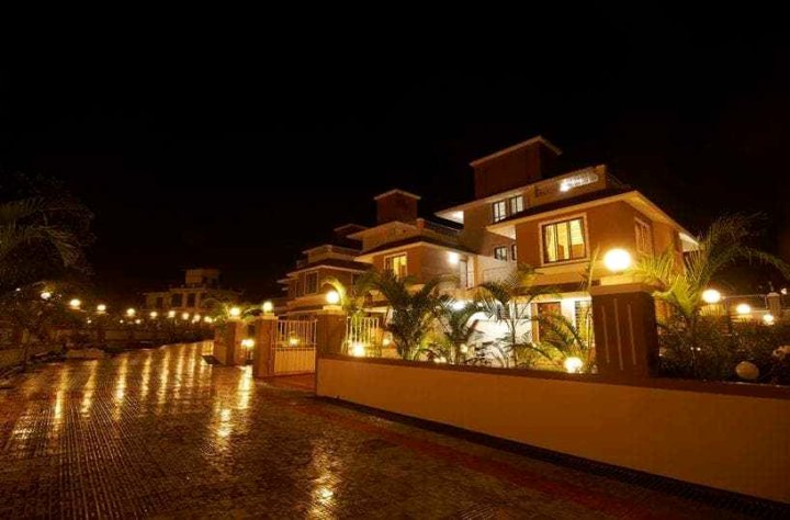 29 Bungalow- Vista Villa-3 BHK Luxury Apartment with Pool