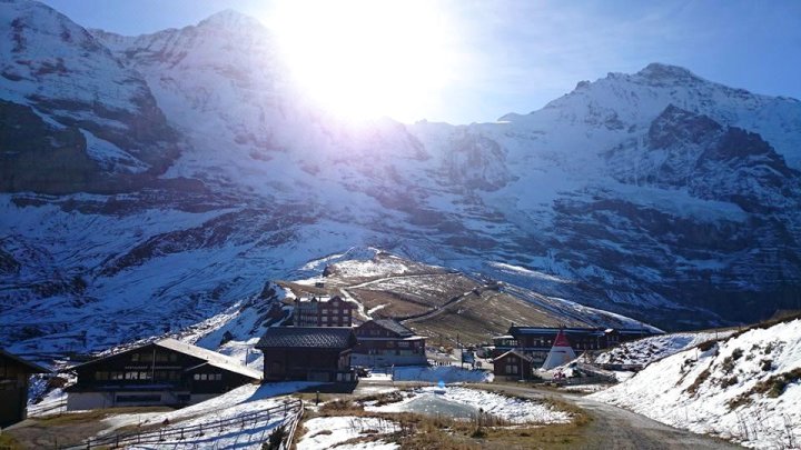 斯海德格火车站餐厅山林小屋(Lodge Bergrestaurant Kleine Scheidegg)