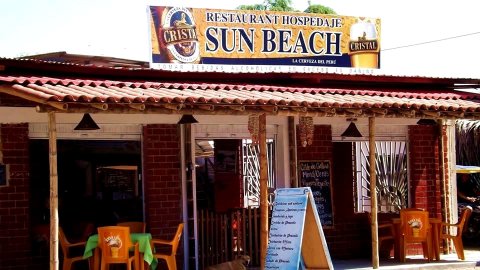 Hospedaje Sun Beach Con Piscina