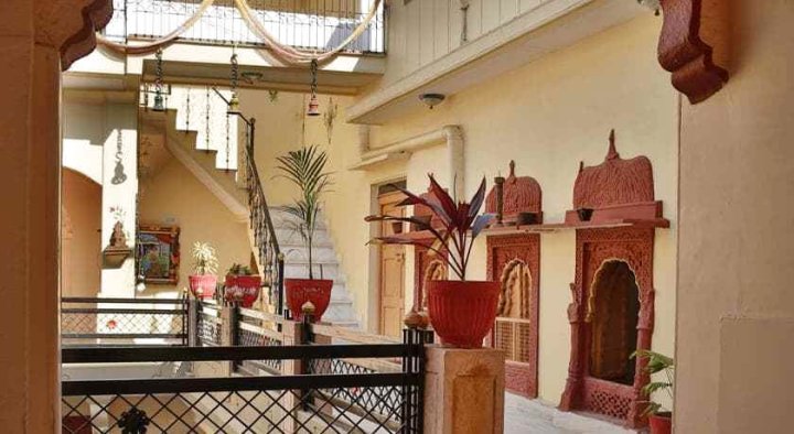 Traditional & Economical Rajasthani Guesthouse Room in Jodhpur