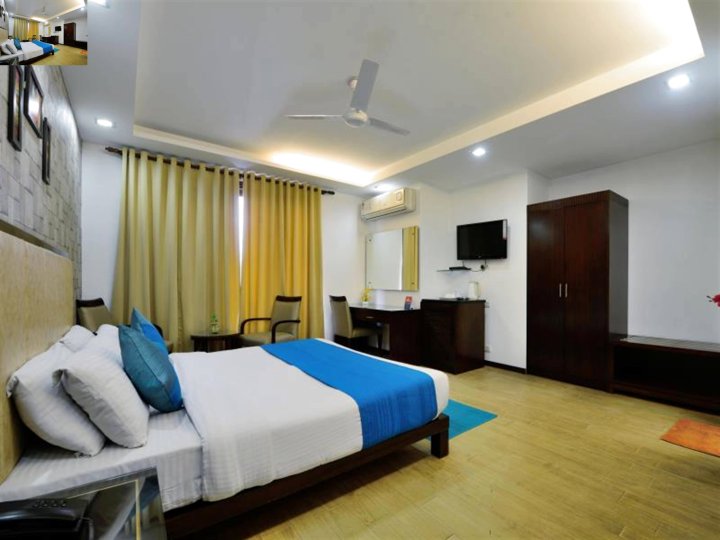 Zo Rooms酒店-宏伟凯拉什侨民区二三楼(Zo Rooms Majestic Kailash Colony-2nd and 3rd Floor)