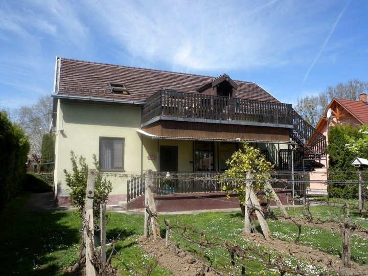 Two-Bedroom Apartment in Balatonbereny II