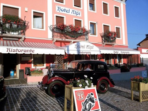 福萨埃尔比酒店(Hotel Alpi - Foza)