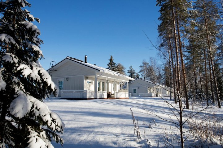 卡尼亚小屋酒店(Kajaani Cottages)