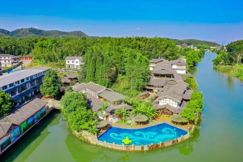 蜀南竹海竹安隐所民宿