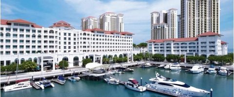 海峡 3 号品质套房酒店(Straits Quay Suites 3)