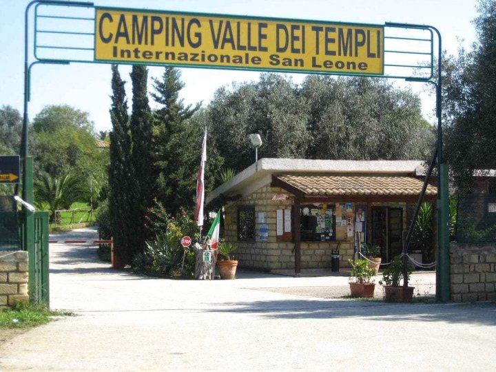 圣殿山谷露营酒店(Camping Valle dei Templi)