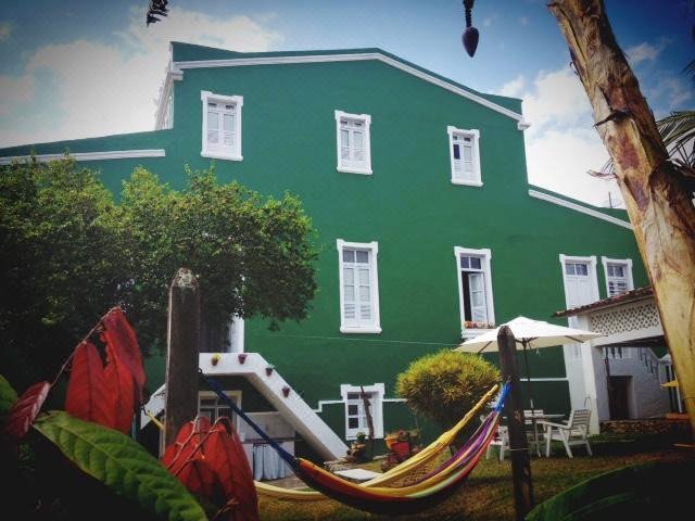 卡萨罗威尔迪旅馆(Casarão Verde Hostel)