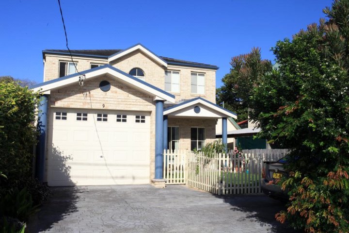 湖口海滩钻石度假屋(Diamond House in The Entrance Beach)