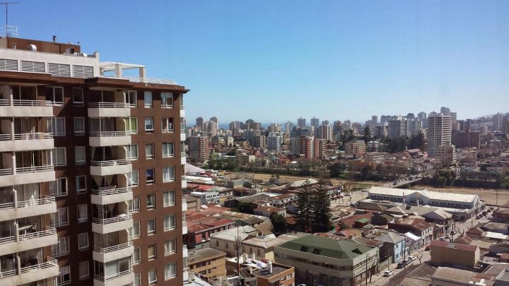 阿克马尔公寓(Departamento Amoblado - 4 Personas - Centro Viña del Mar)