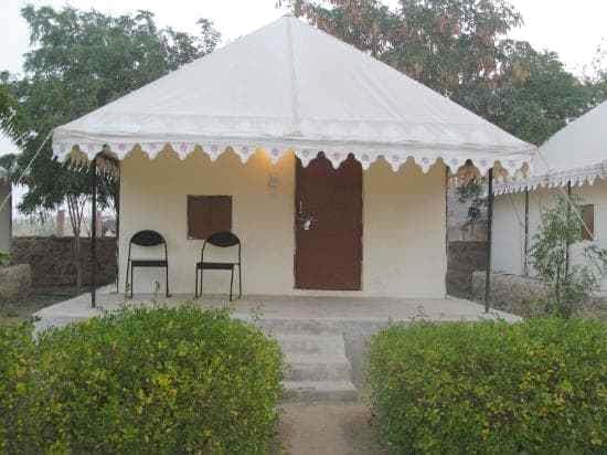 Nice Cottages with Basic Amenities in Desert