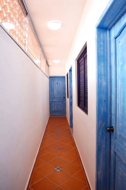 女人岛阿祖尔民宿(Casa Azul Isla Mujeres)