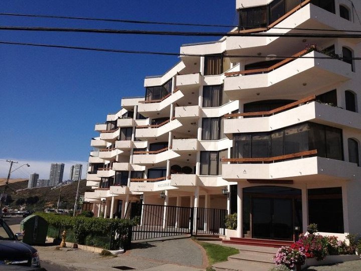 Beachfront Apartment Reñaca Chile