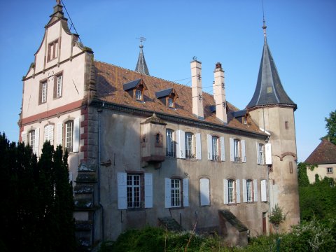 奥斯泰奥方城堡酒店(Le Château d'Osthoffen)