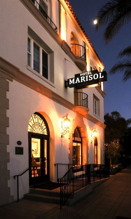 科罗拉多马里索尔酒店(Hotel Marisol Coronado)