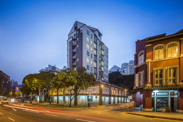 新加坡柏薇罗伯逊服务式公寓酒店(Park Avenue Robertson)