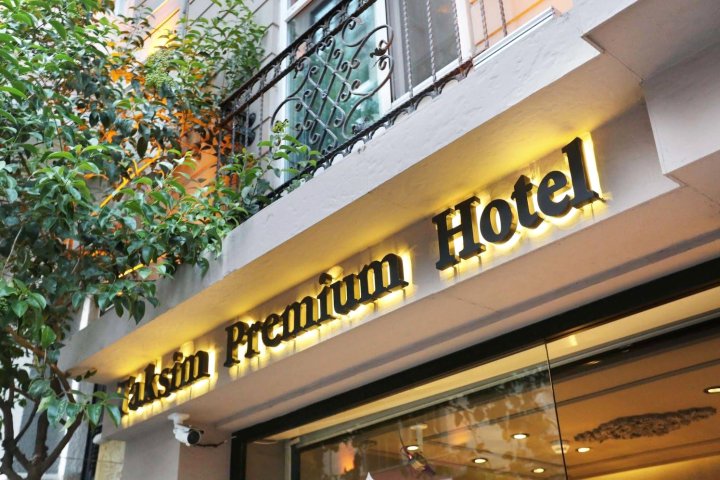 塔克西姆尊贵酒店(Taksim Premium Hotel)