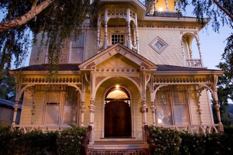 洛斯阿拉莫斯维多利亚庄园酒店(Victorian Mansion at Los Alamos)